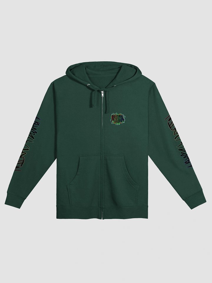 Logo - Zip-Up Hoodie product image (2)