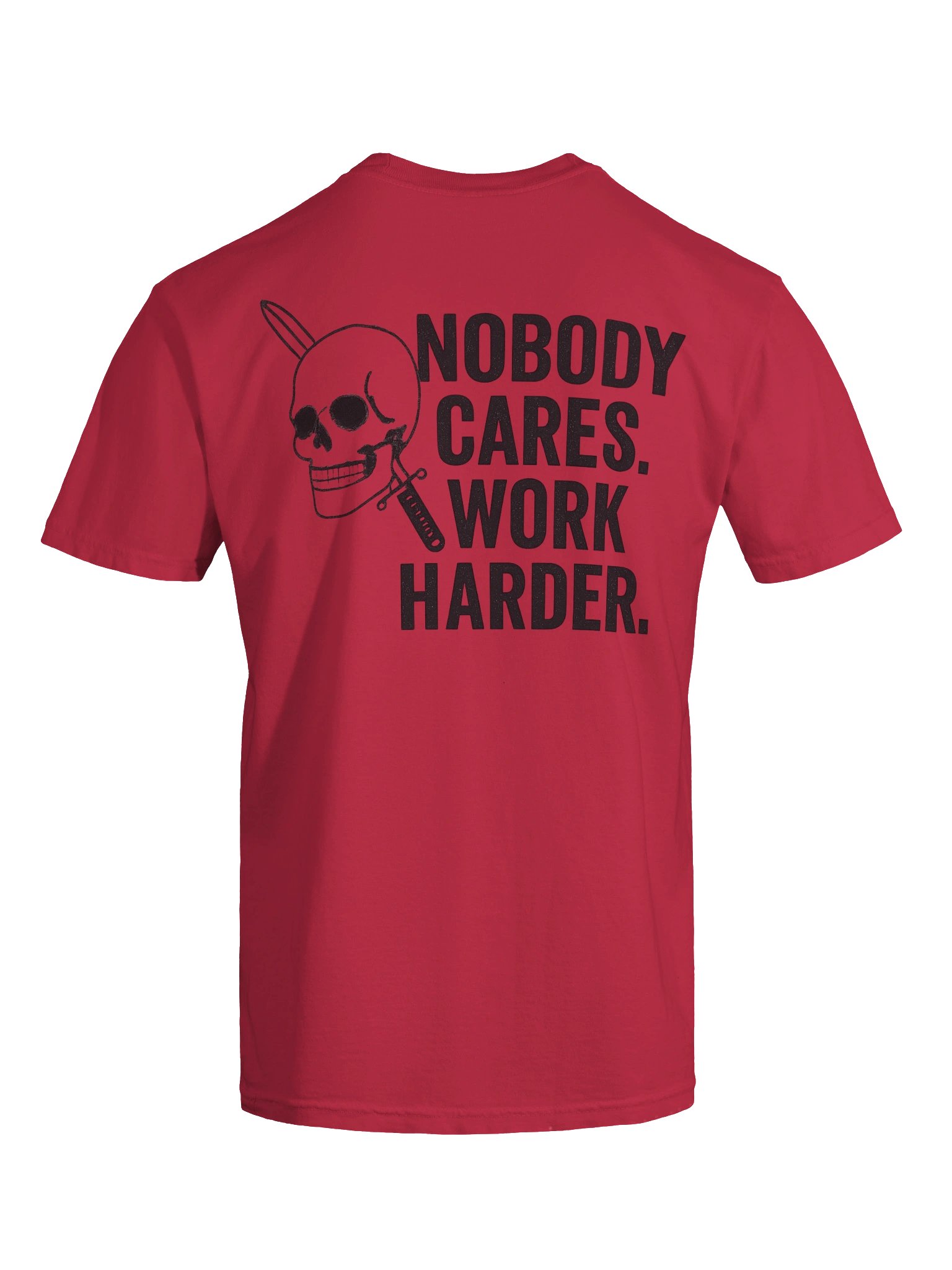 Nobody Cares Tee product image (9)