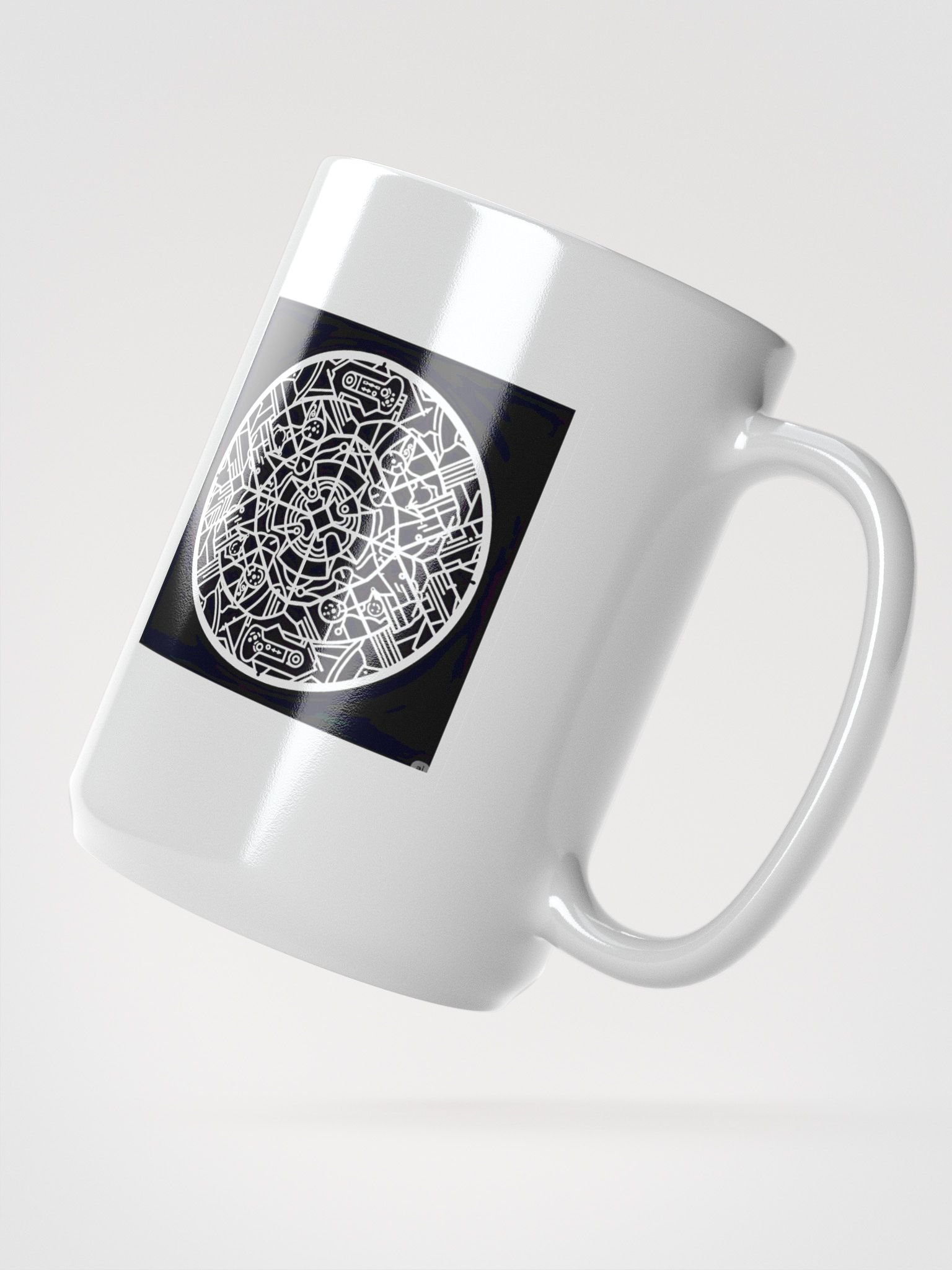 Gamer's Mandala Mug product image (2)