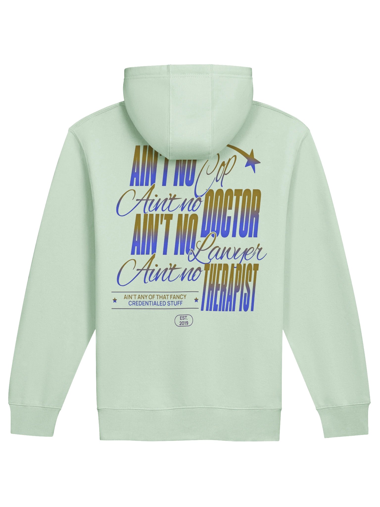 Sofa Squad Commentary Zip Hoodie - Sass and Couch Credentials product image (1)