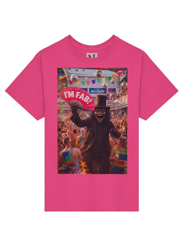 Babadook At The Boatslip Tee product image (1)