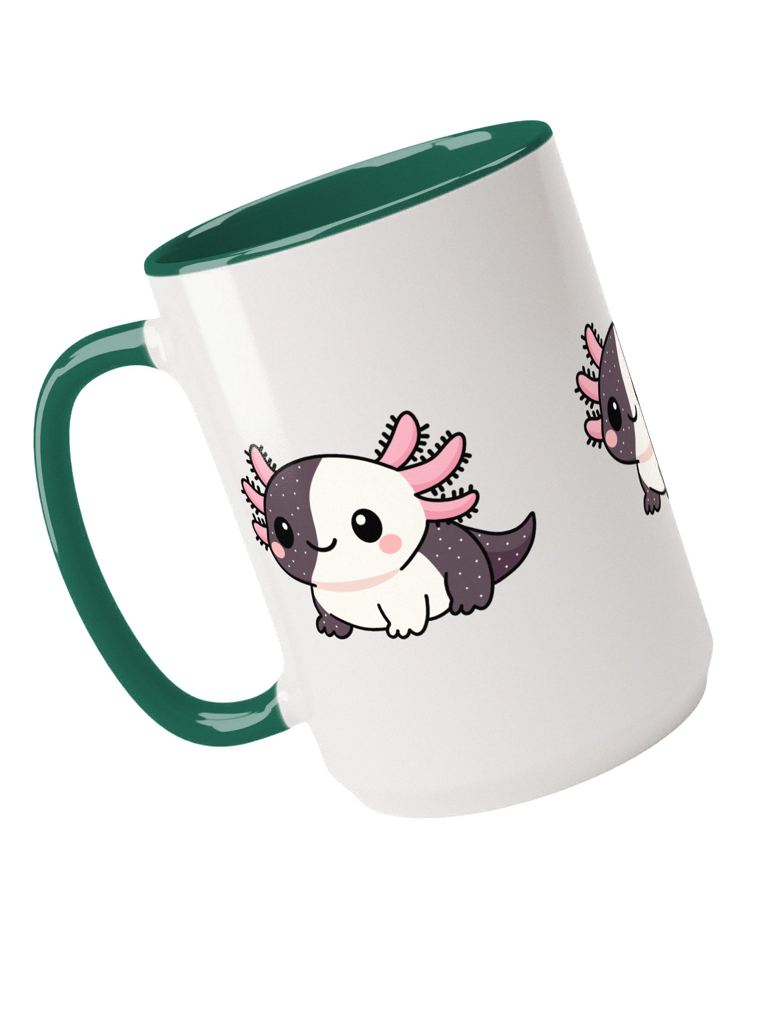 Lunar Eclipse Axolotl Mug 15oz product image (4)
