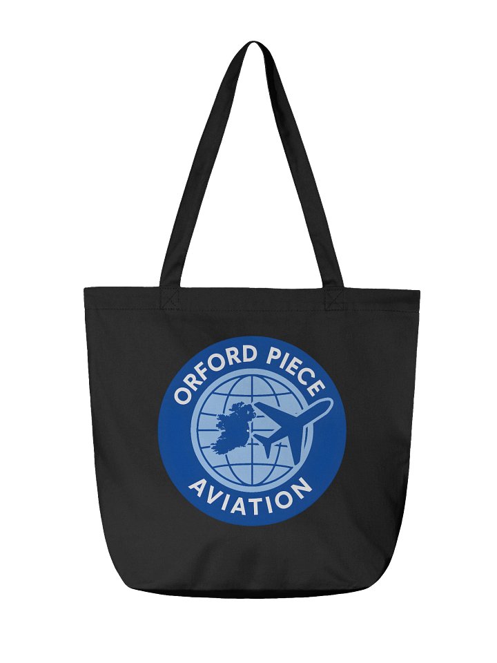 Orford Piece Aviation Organic Tote Bag product image (3)