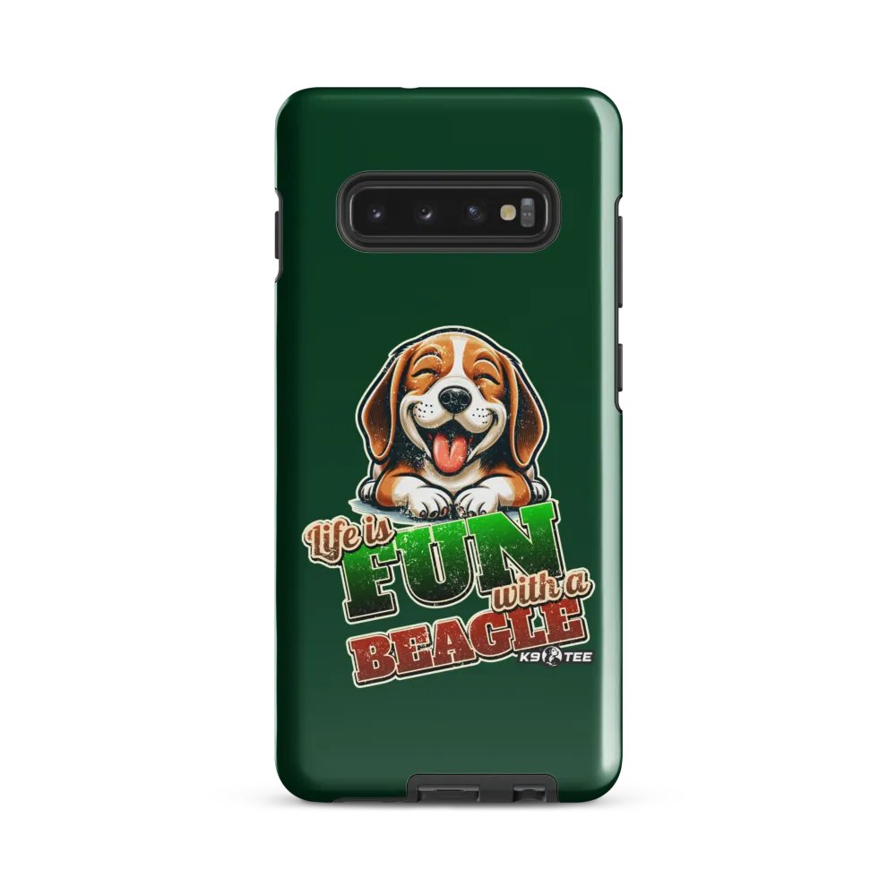 Beagle FUN - Tough Case for Samsung® product image (47)