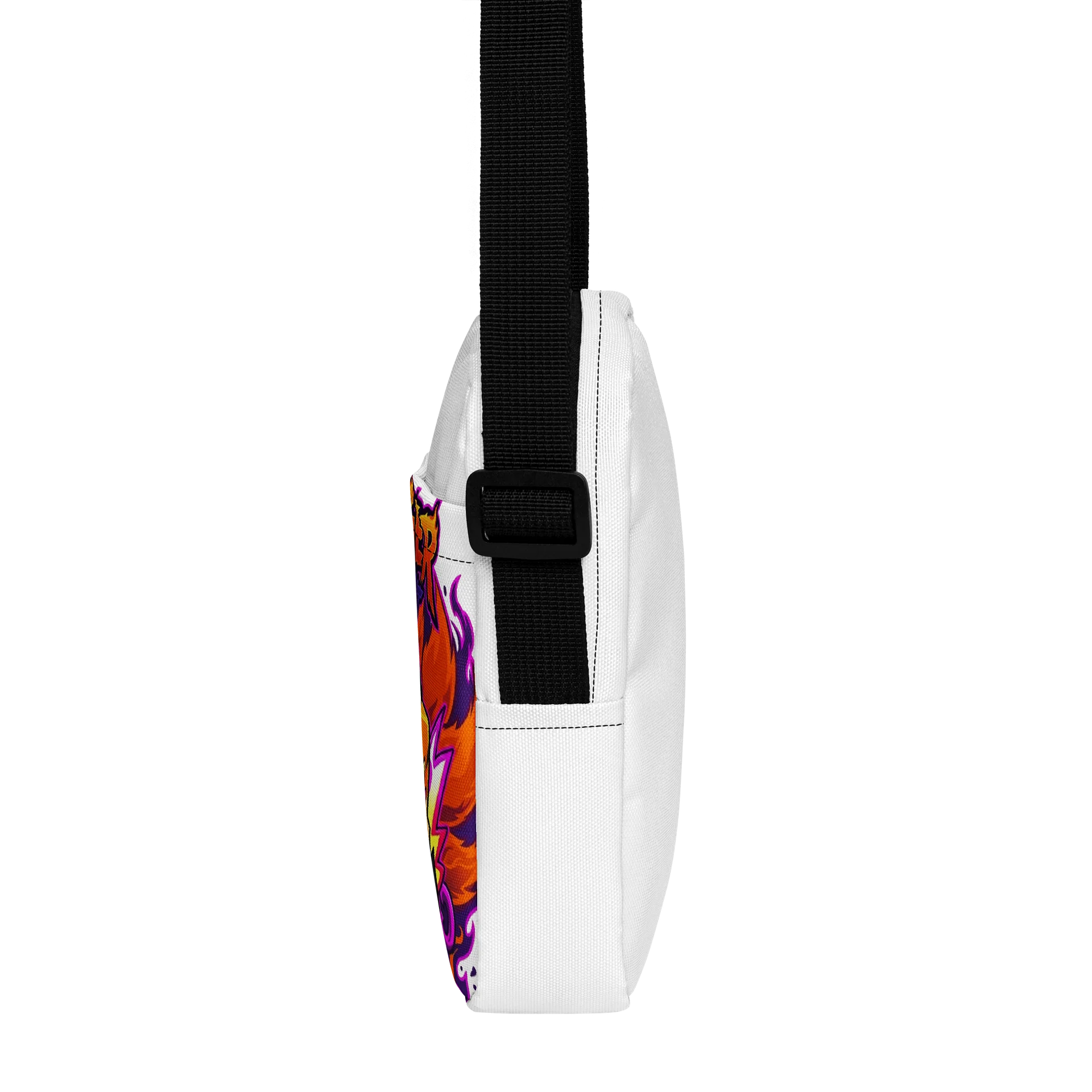 Tiger Fruit Kids Roblox Gamer Gift Cross Body Bag product image (3)