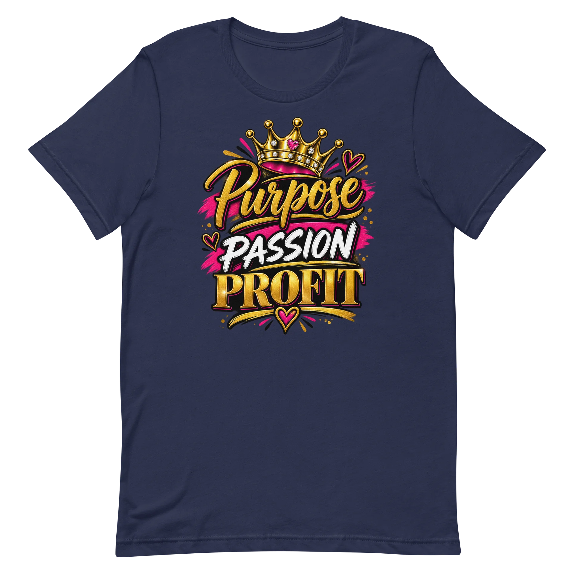 Purpose Passion Profit Crown Tee product image (2)