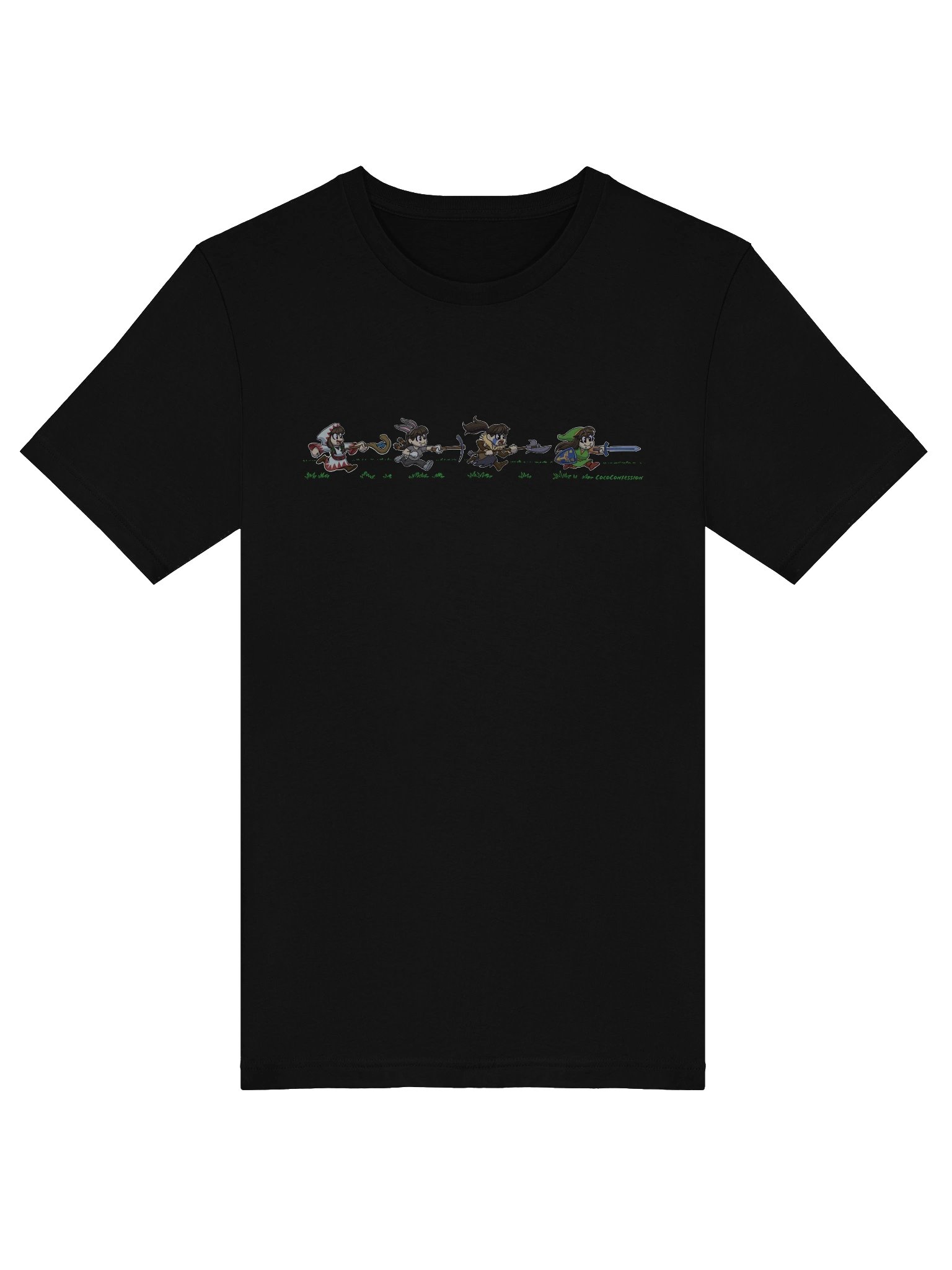 Costumed Coco Tee product image (5)