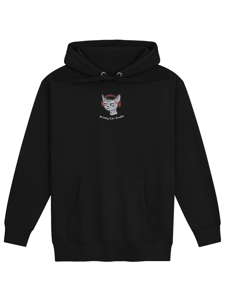 WCS Logo Premium Unisex Hoodie (Light Text) product image (1)