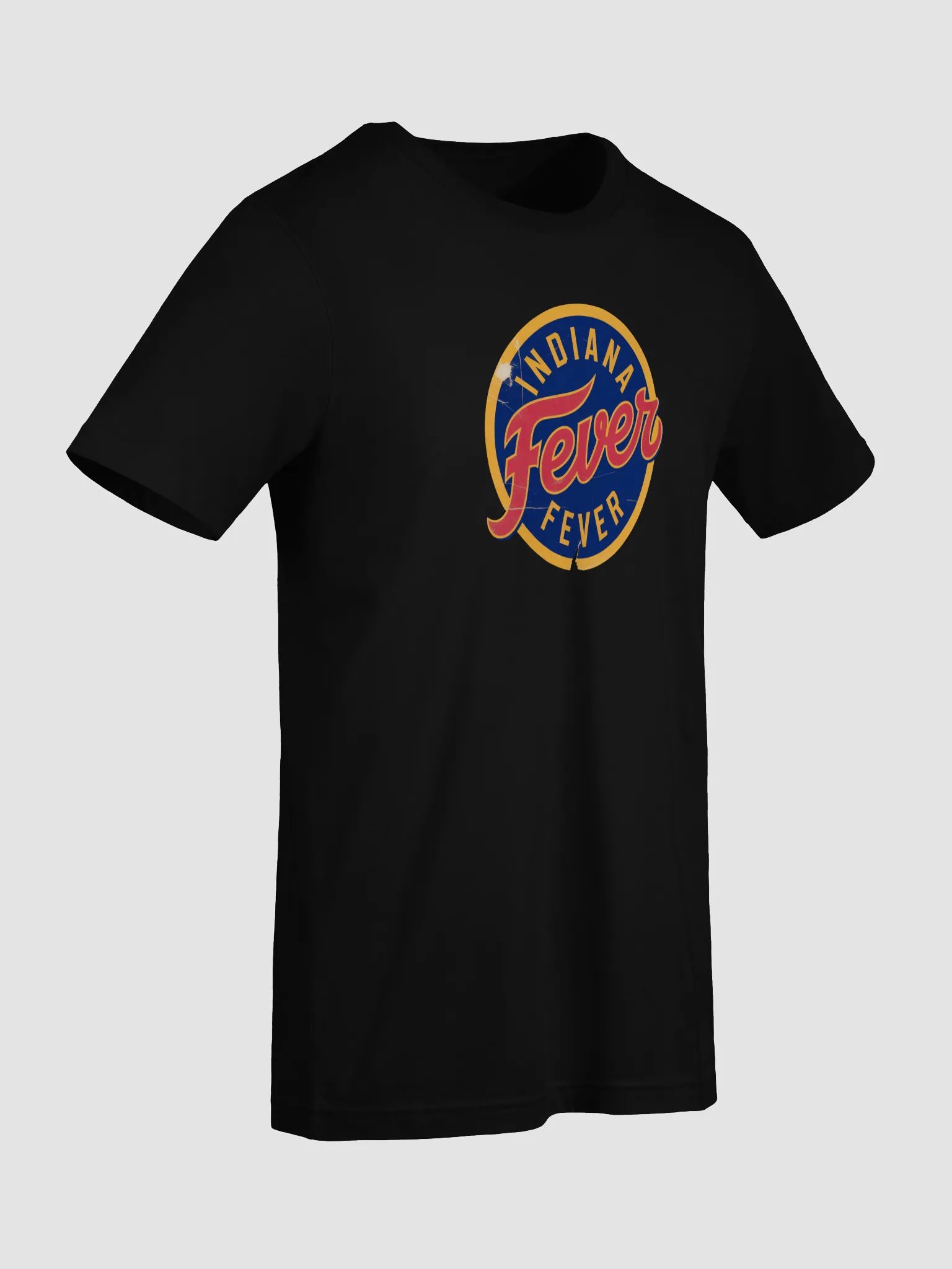 Indiana Fever Vintage Logo Distressed T-Shirt product image (1)
