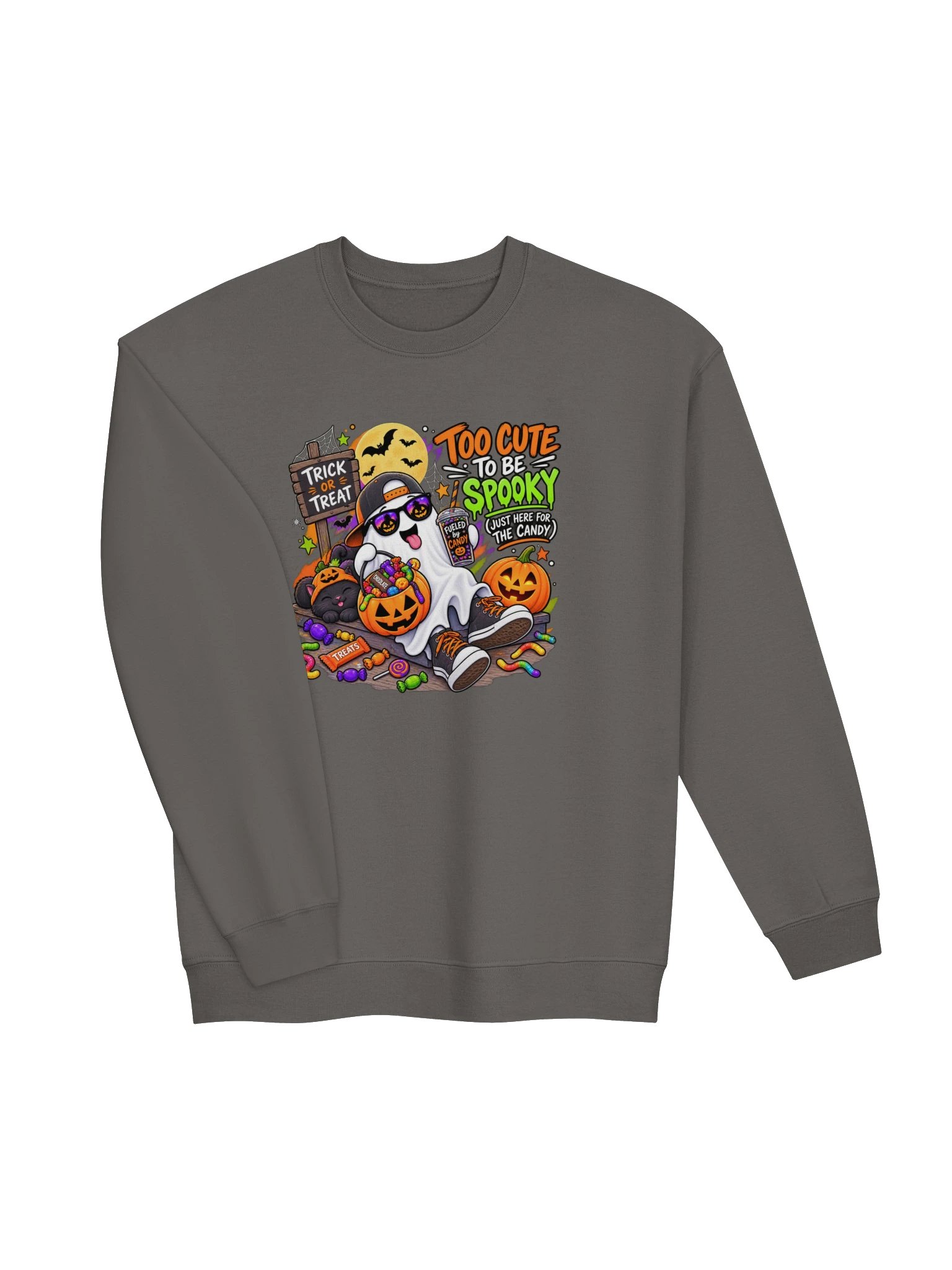 Too Cute to be Spooky Crewneck product image (3)
