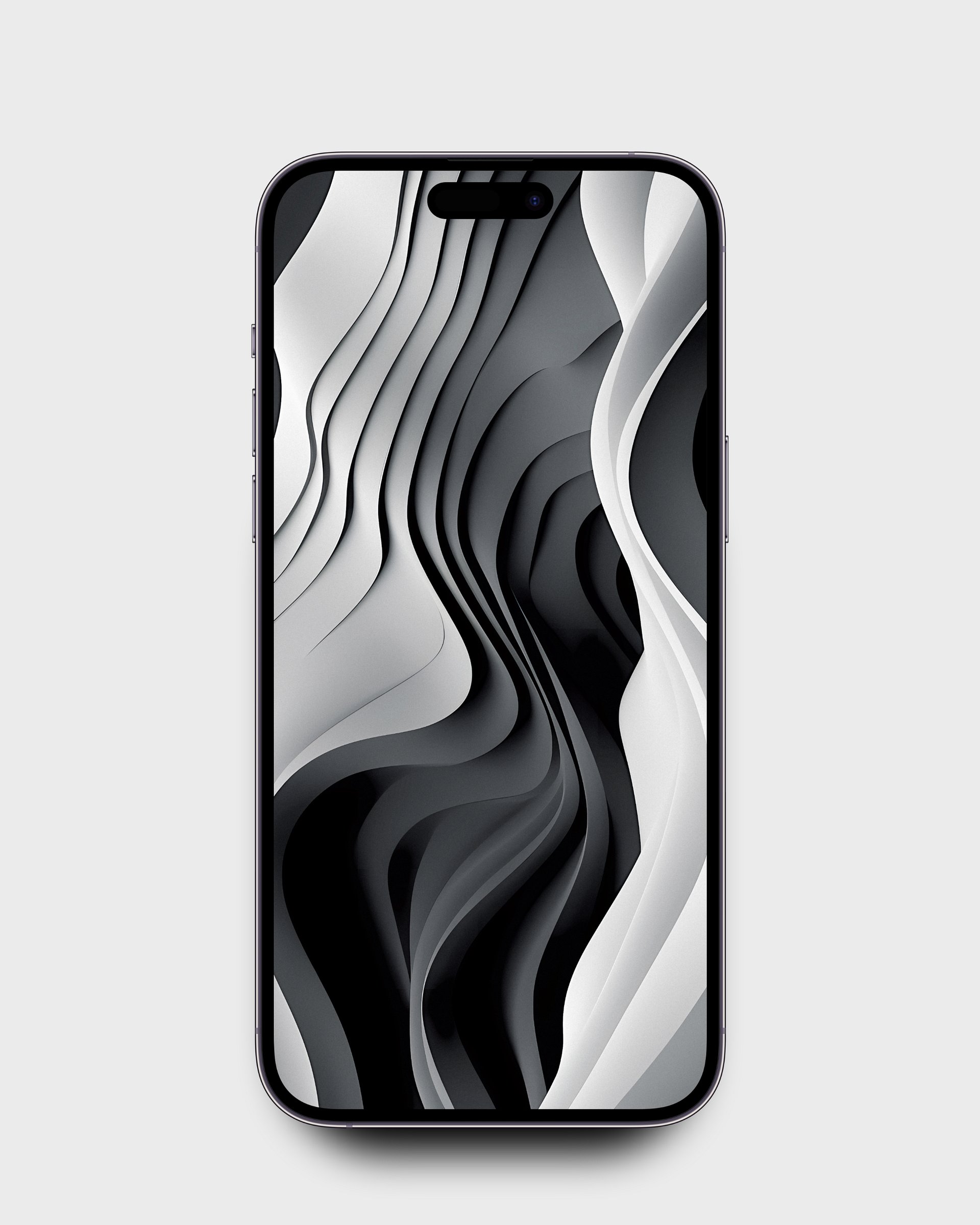 Grayscale Tides 8K Wallpaper Pack [UPDATE] product image (6)