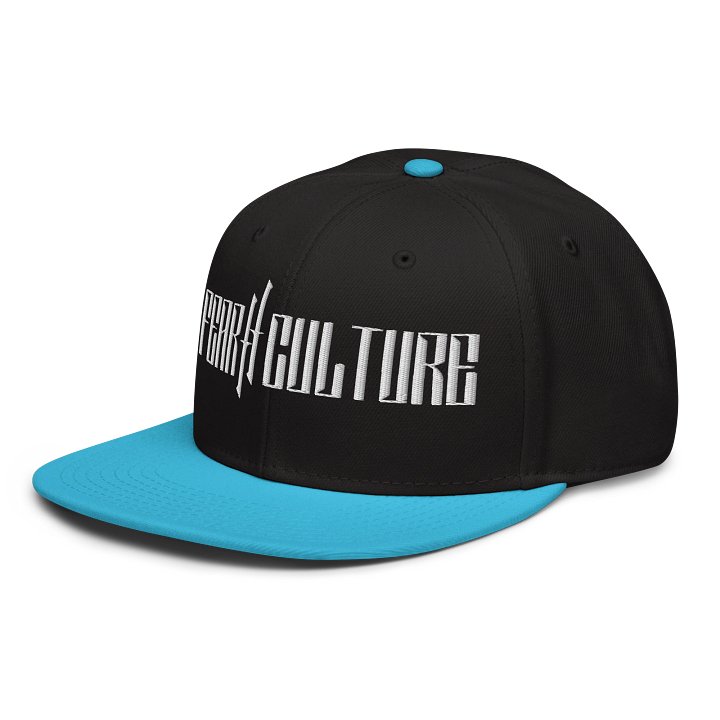 Fear Culture Wool Snapback Hat product image (2)