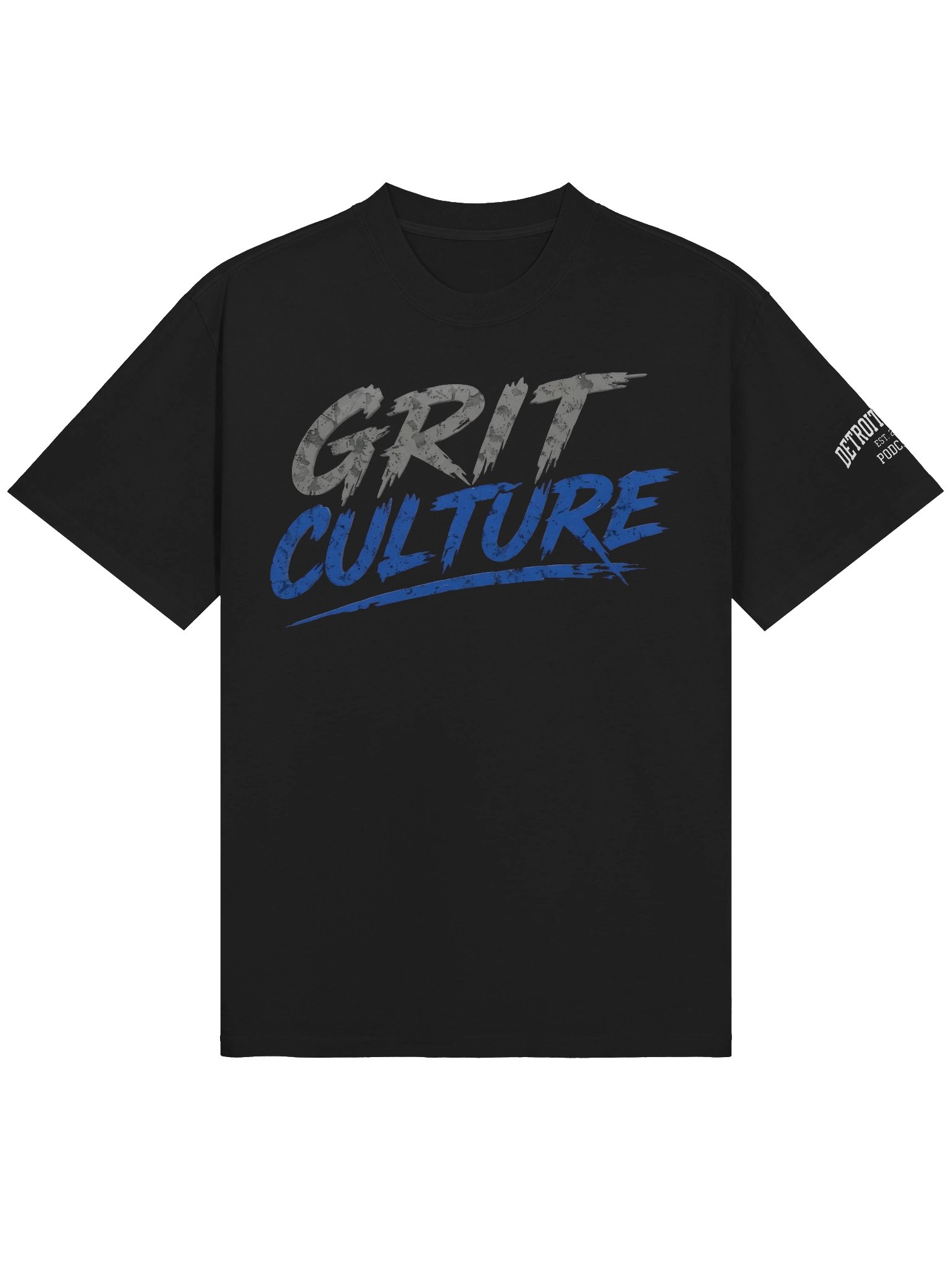 GRIT CULTURE Oversized Faded Tee — DetroitDen313 product image (1)