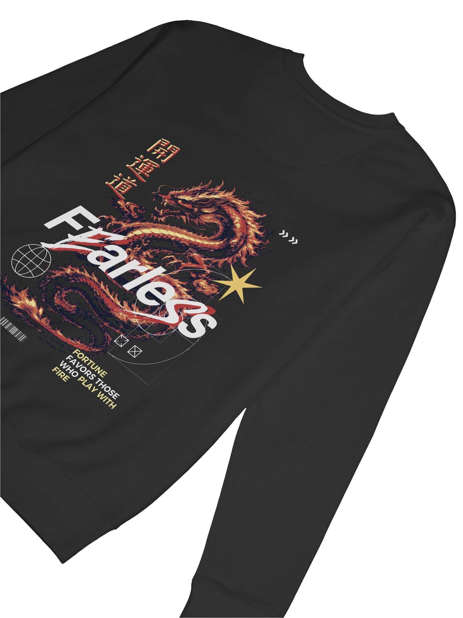 Fearless Japanese Logo Sweatshirt product image (8)