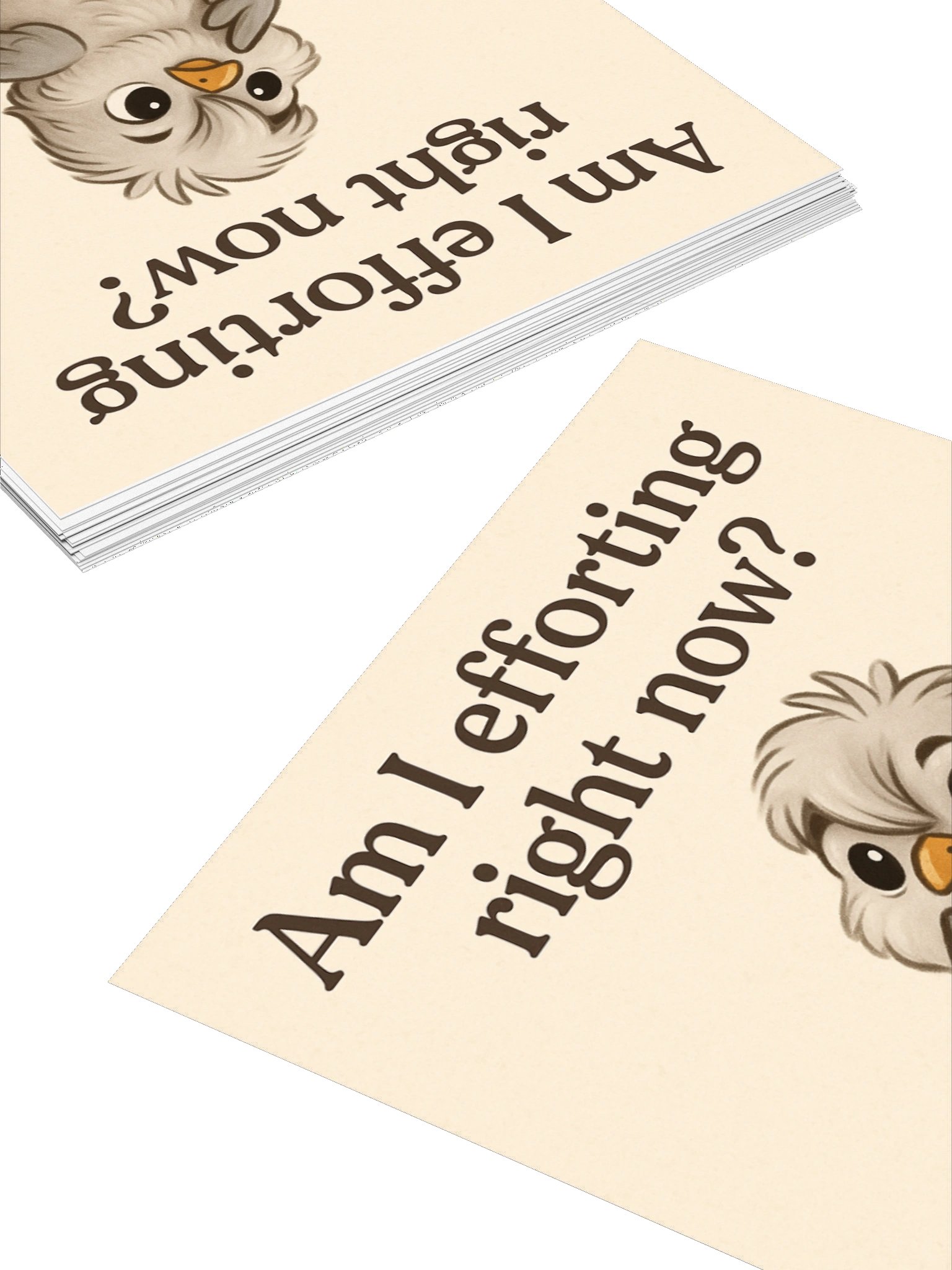 Am I Efforting? - Sticker product image (4)