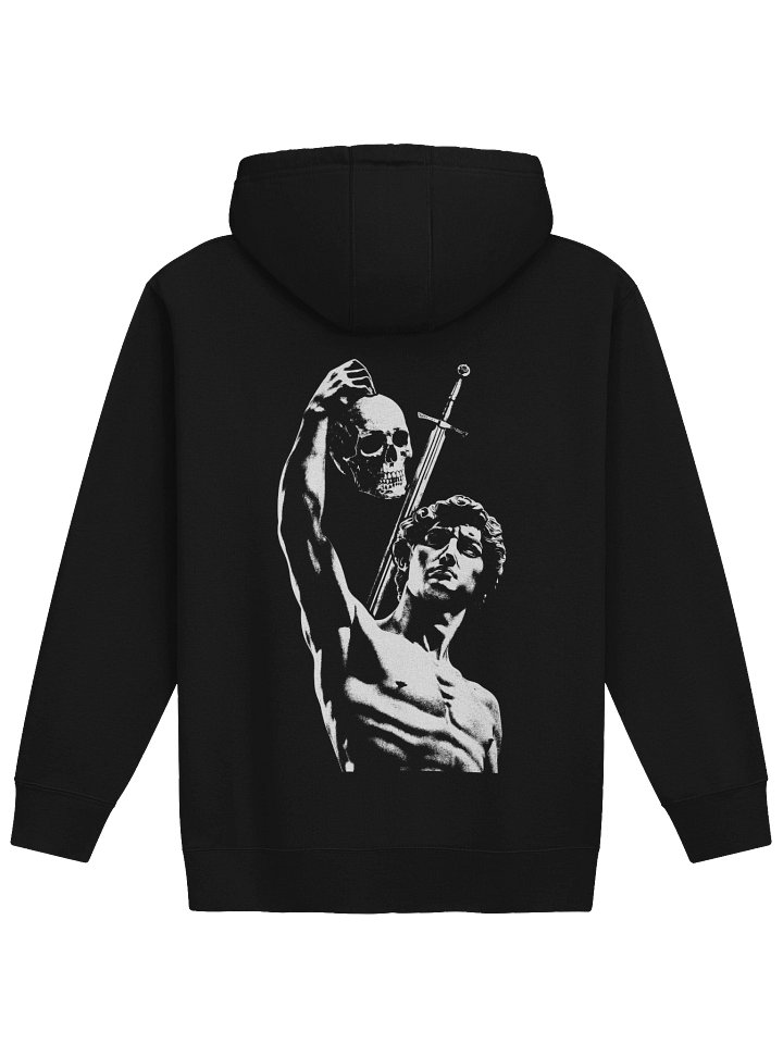 WAR ON WEAKNESS HOODIE BACKPRINT product image (2)
