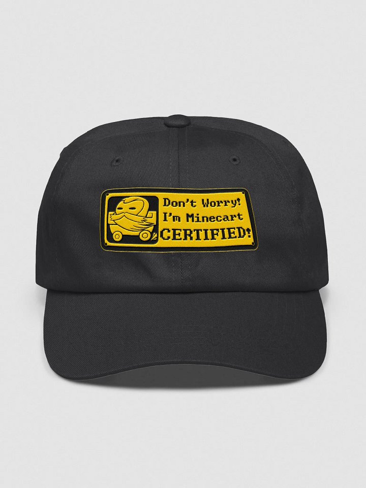 Minecart Certification Hat (classic) product image (1)