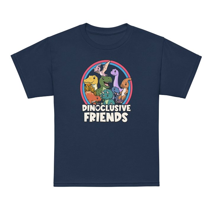 Dinoclusive Friends - Youth Tee product image (1)