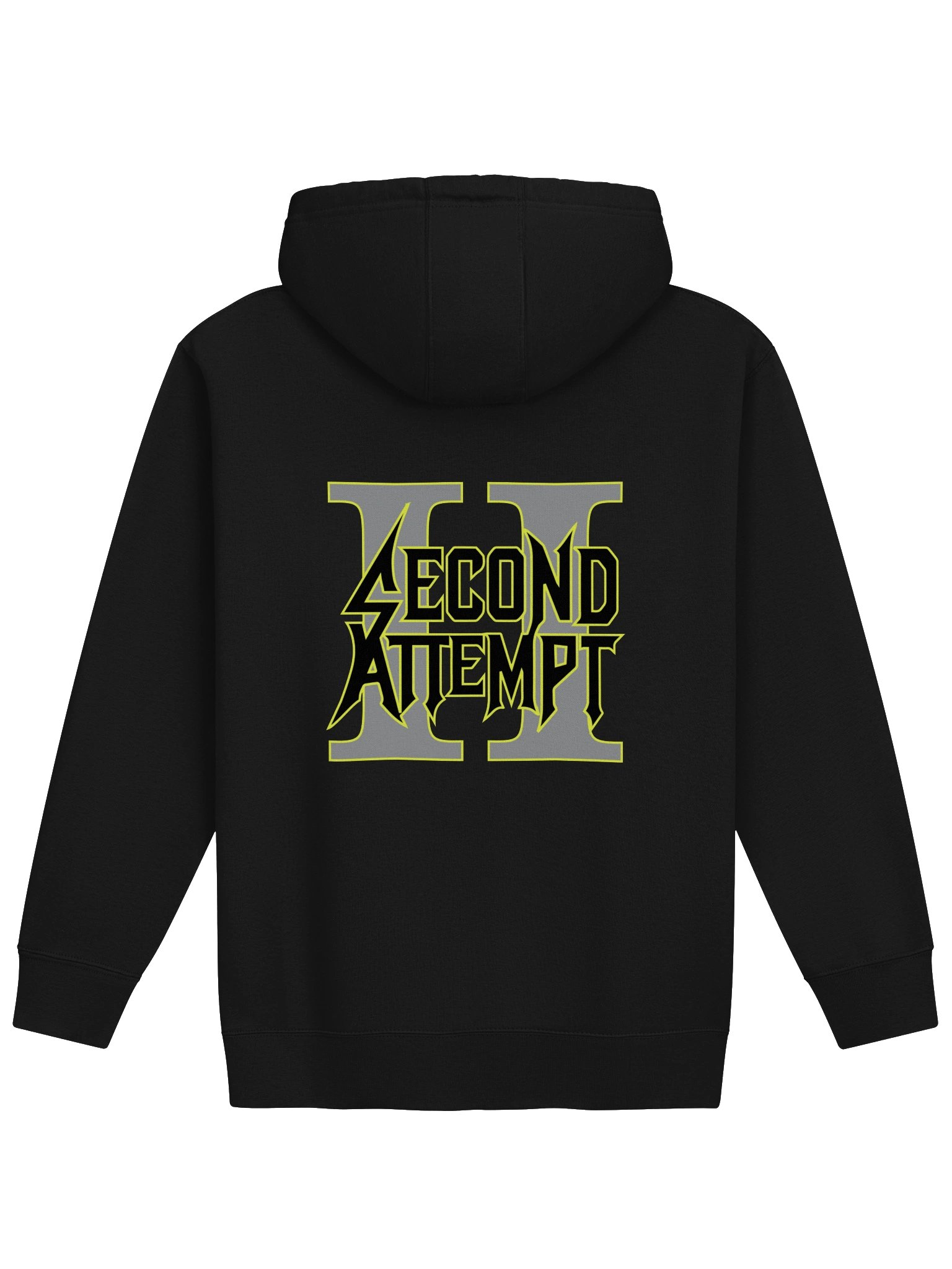 Yellow Logo Hoodie product image (2)