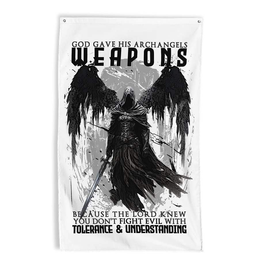 Archangel: Light Wall Flag product image (1)