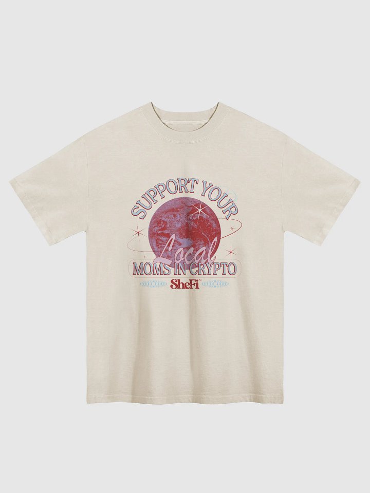 Support your Local Moms in Crypto (pink) product image (1)
