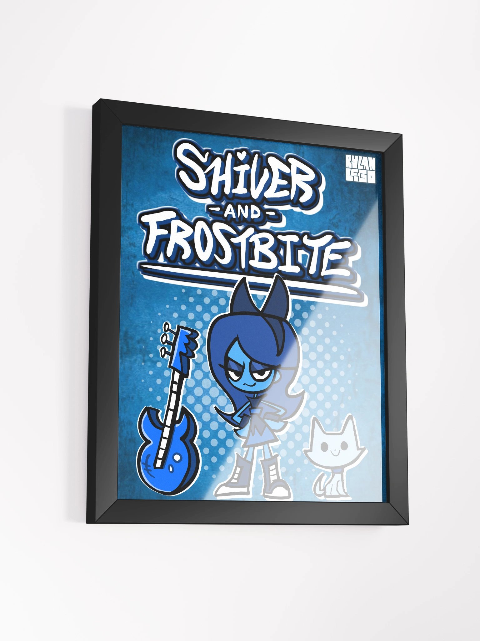 Shiver and Frostbite Framed Poster product image (6)