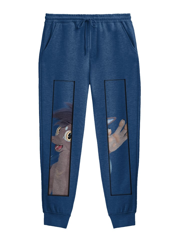 "Hello Flye 'n' Frie" Joggers product image (13)