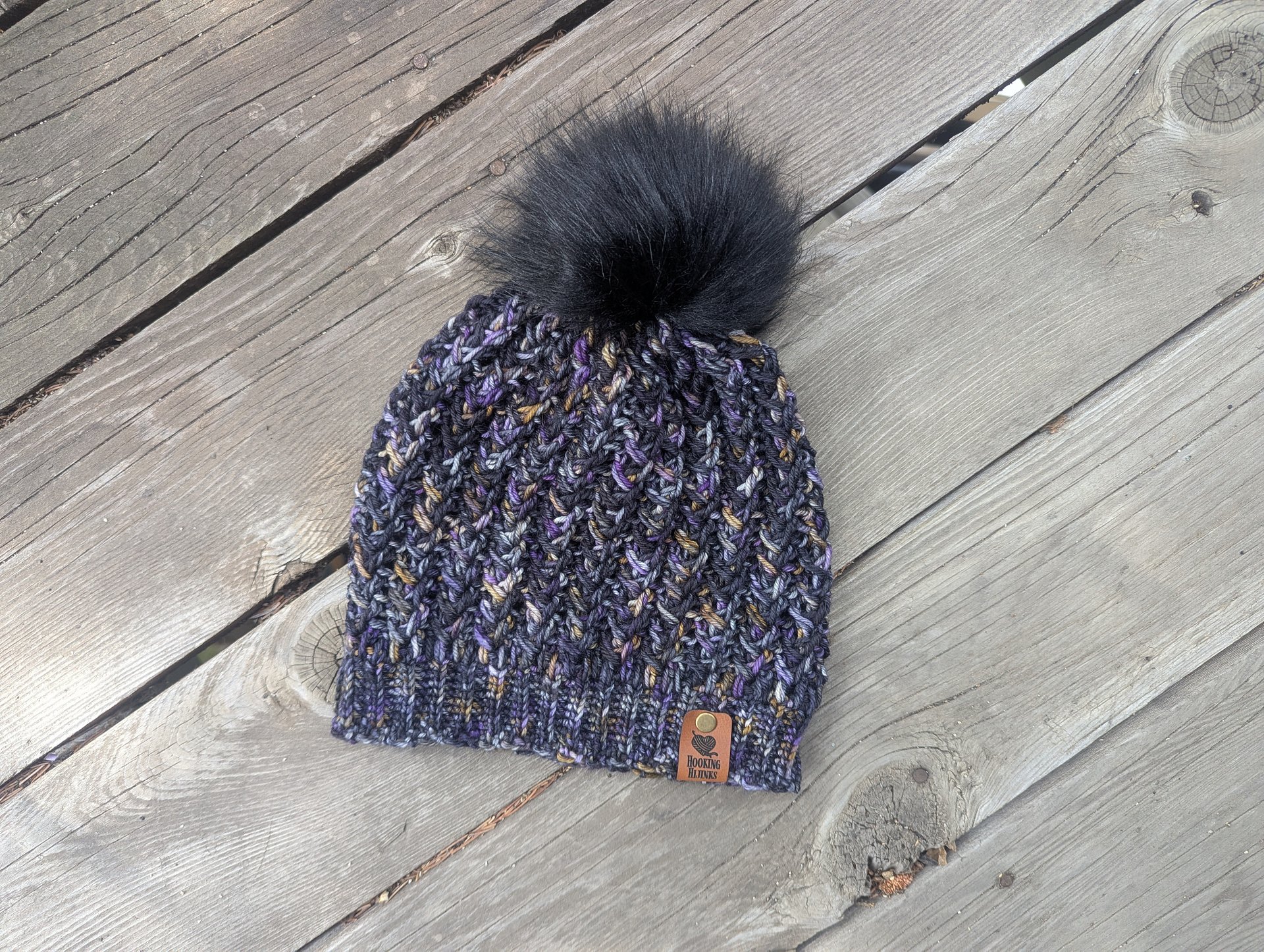 City Stroll Beanie - Dark Purple Speckled product image (1)