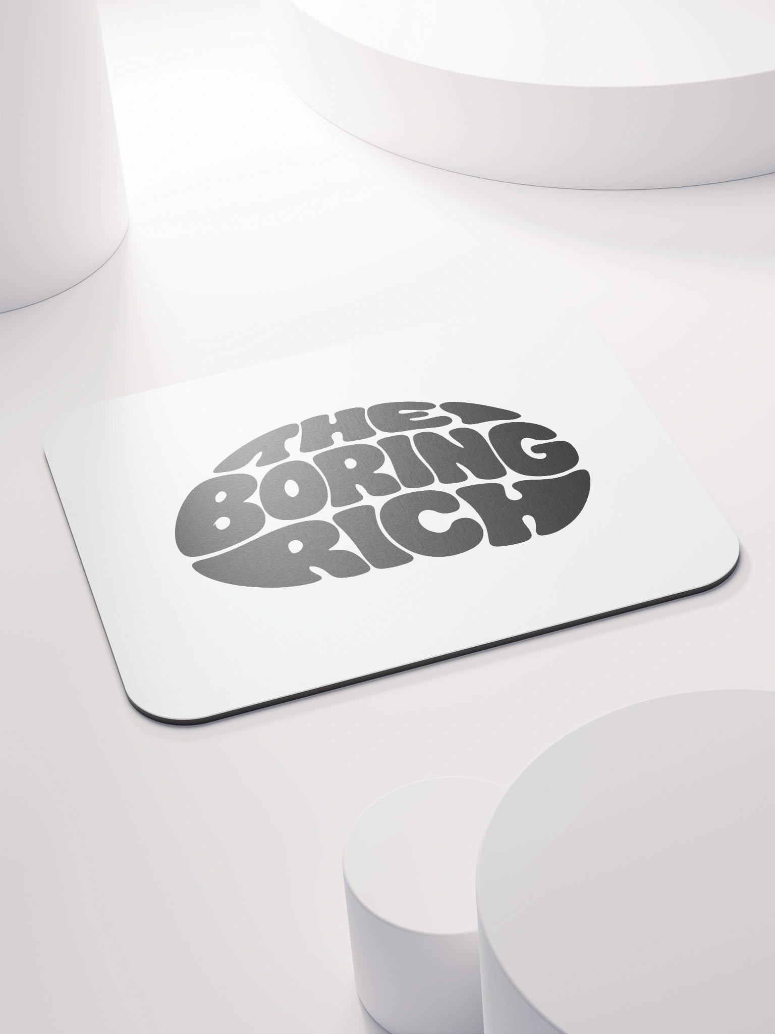 The Boring Rich Mouse Pad product image (4)