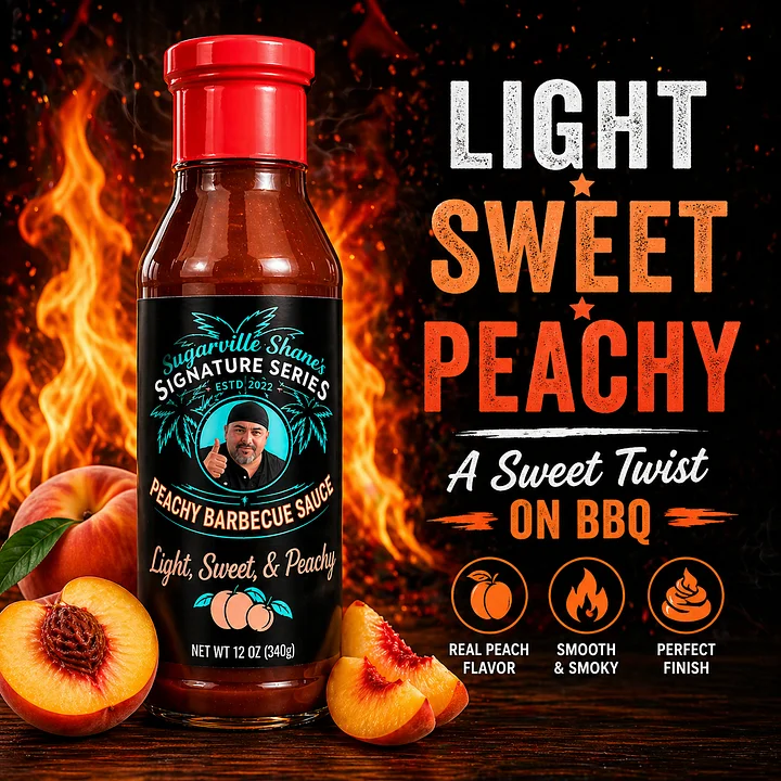 Peachy BBQ Sauce product image (1)