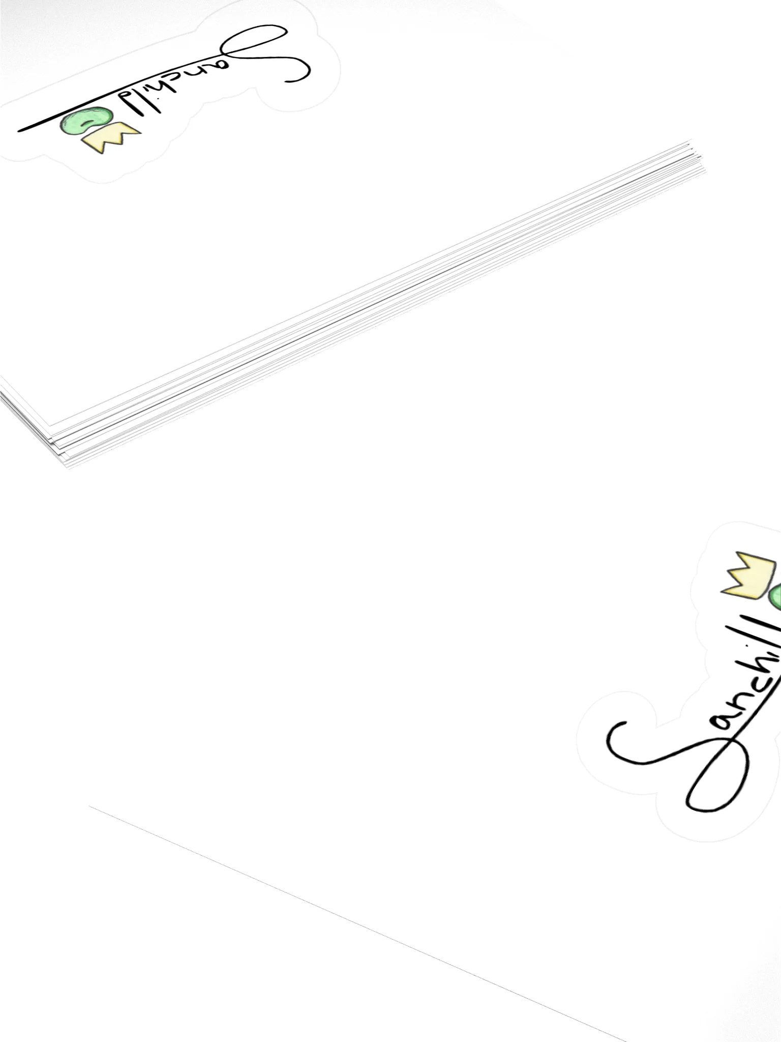 'Sanchild' Logo Sticker product image (7)