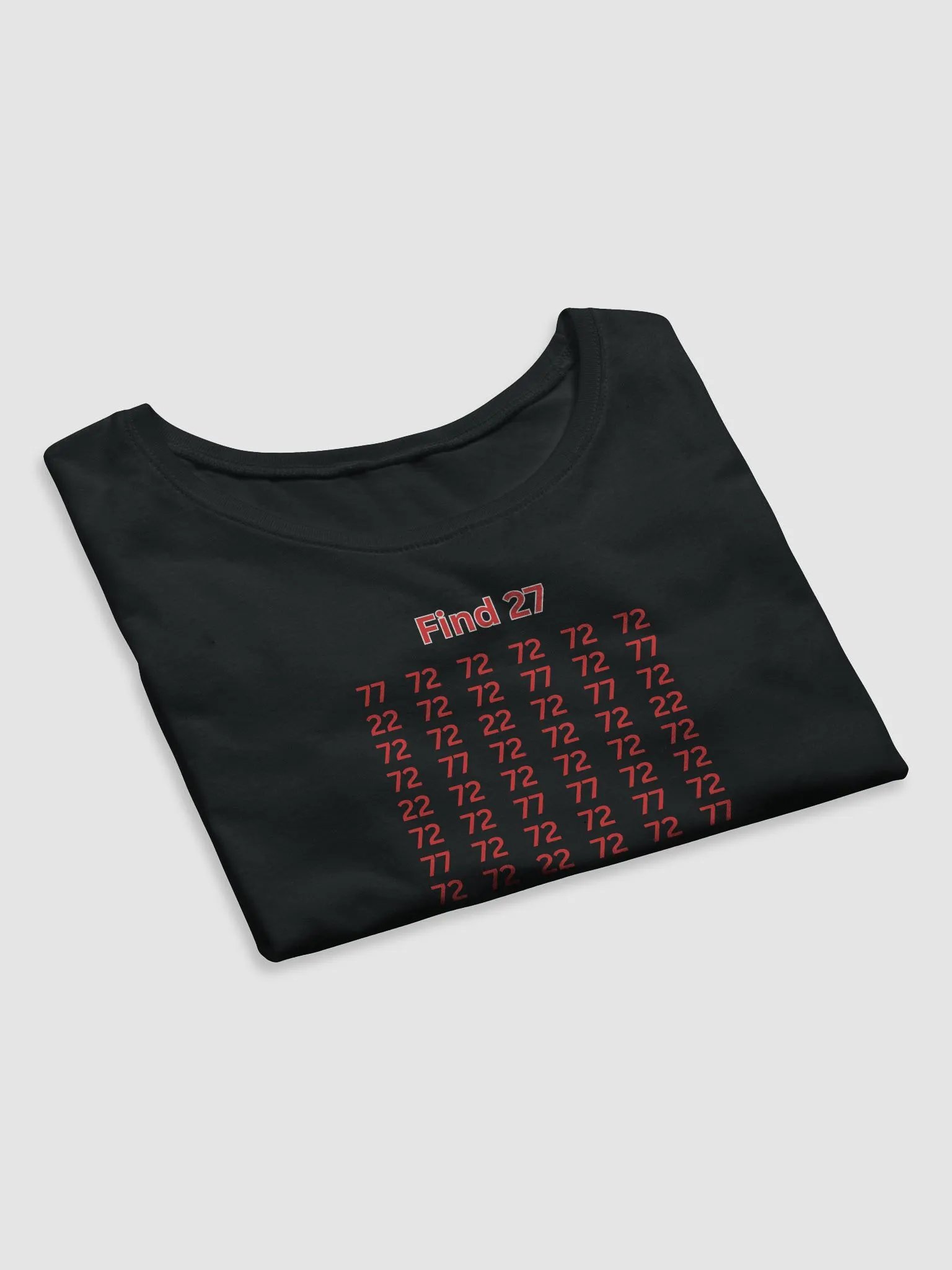 Mindbending Puzzle Crop Tee product image (21)