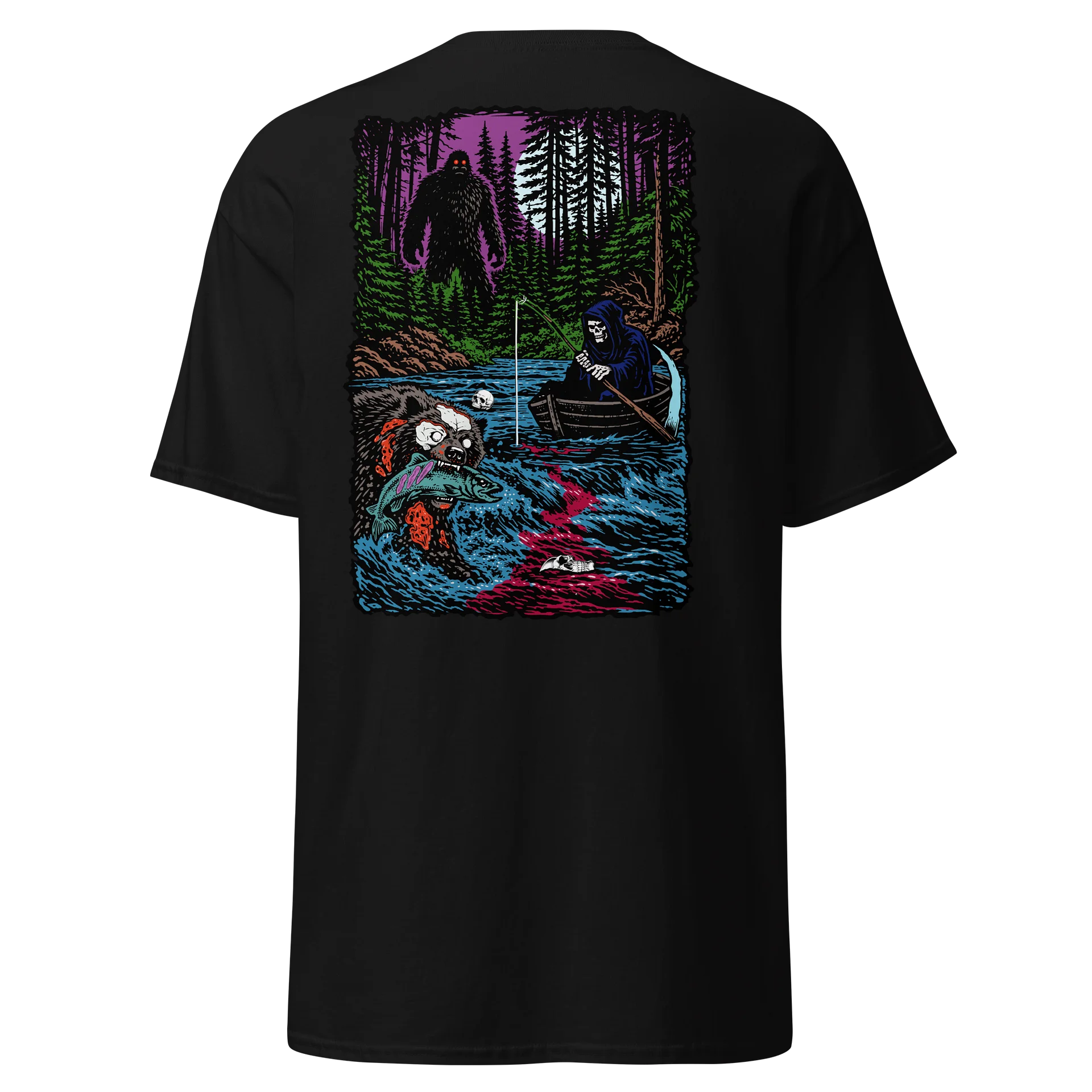 Reaper Fishing T-Shirt product image (6)