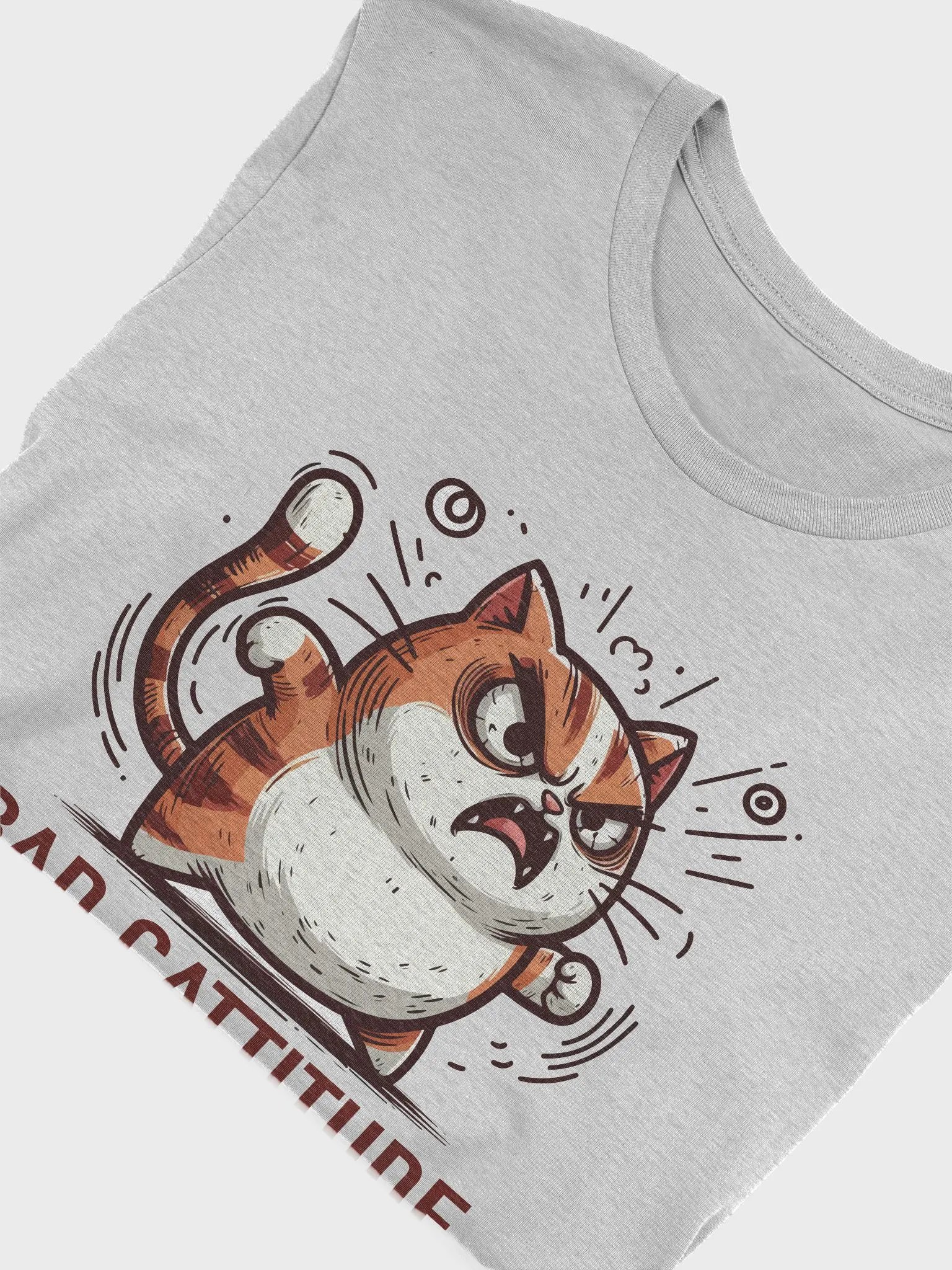 Bad Cattitude T-Shirt product image (33)