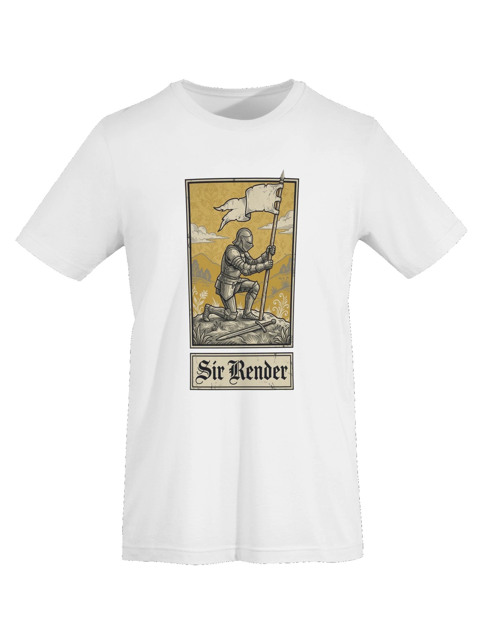 Sir Render tshirt product image (85)