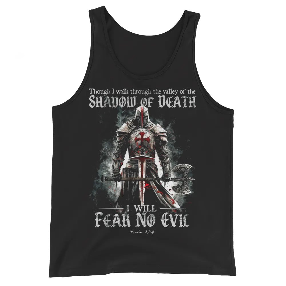 Templar: Fear No Evil Tank Top product image (1)