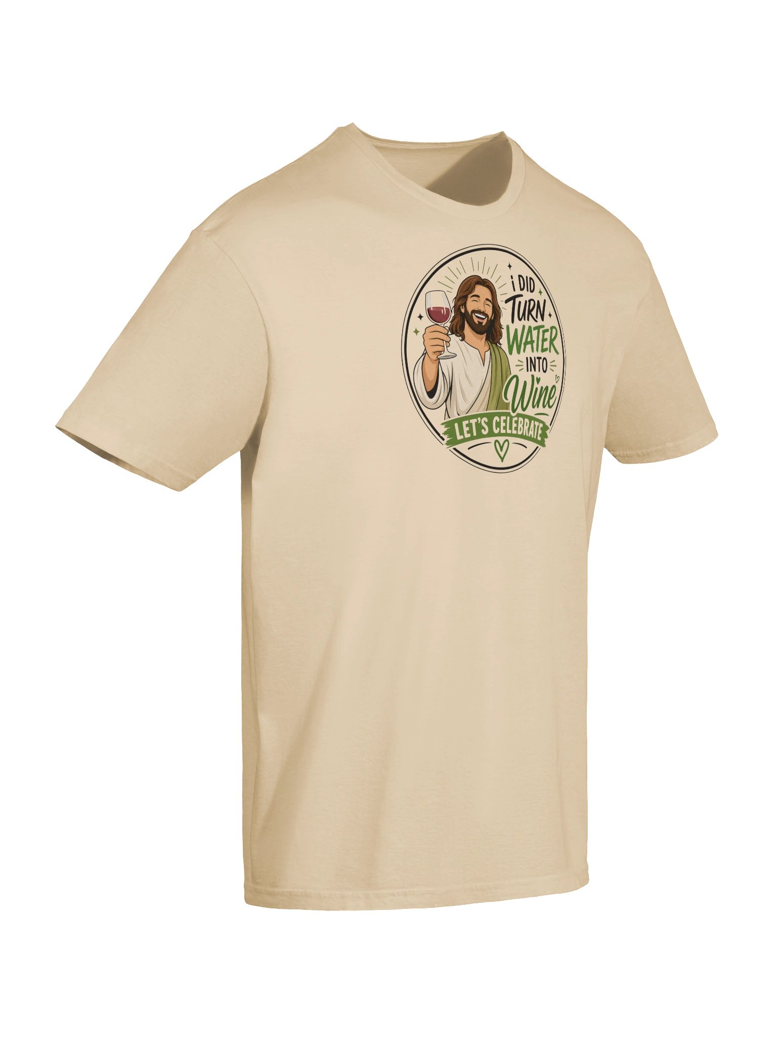 Water Into Wine Soft Unisex T product image (18)