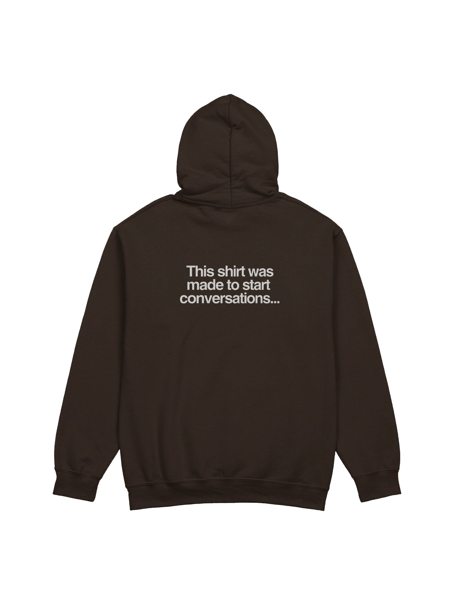 Glad U Asked Hoodie product image (2)
