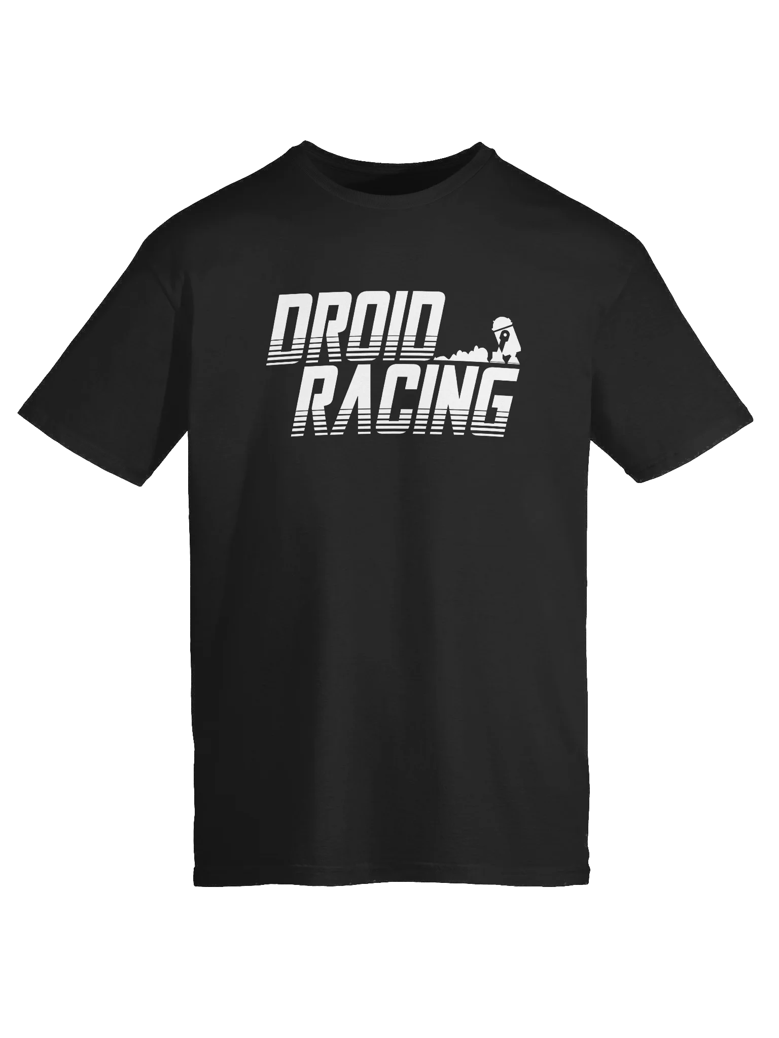 Droid Racing (white logo) Tee product image (9)