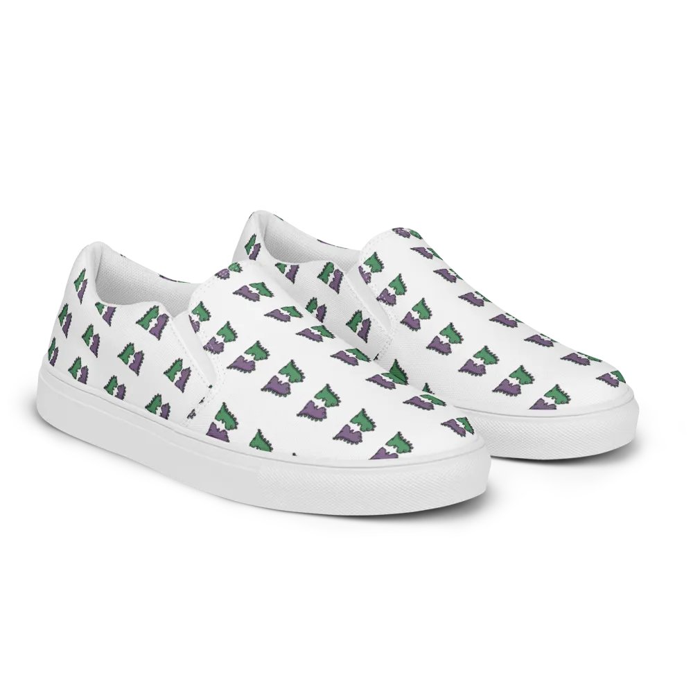 All I Really Want Slip-On Canvas Shoes [Men's Sizes] product image (5)