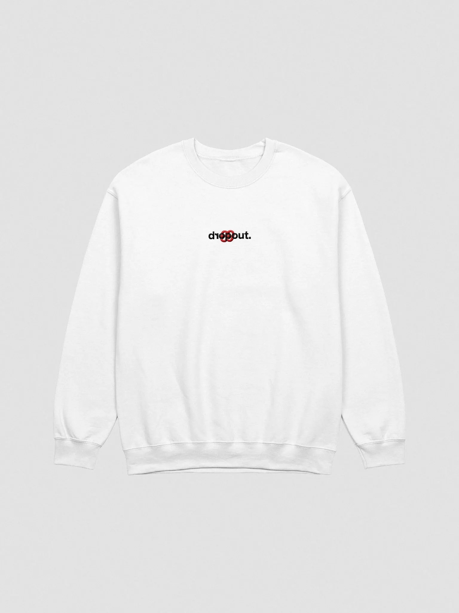 DROPOUTS: OG SWEATHSIRT (White) product image (1)