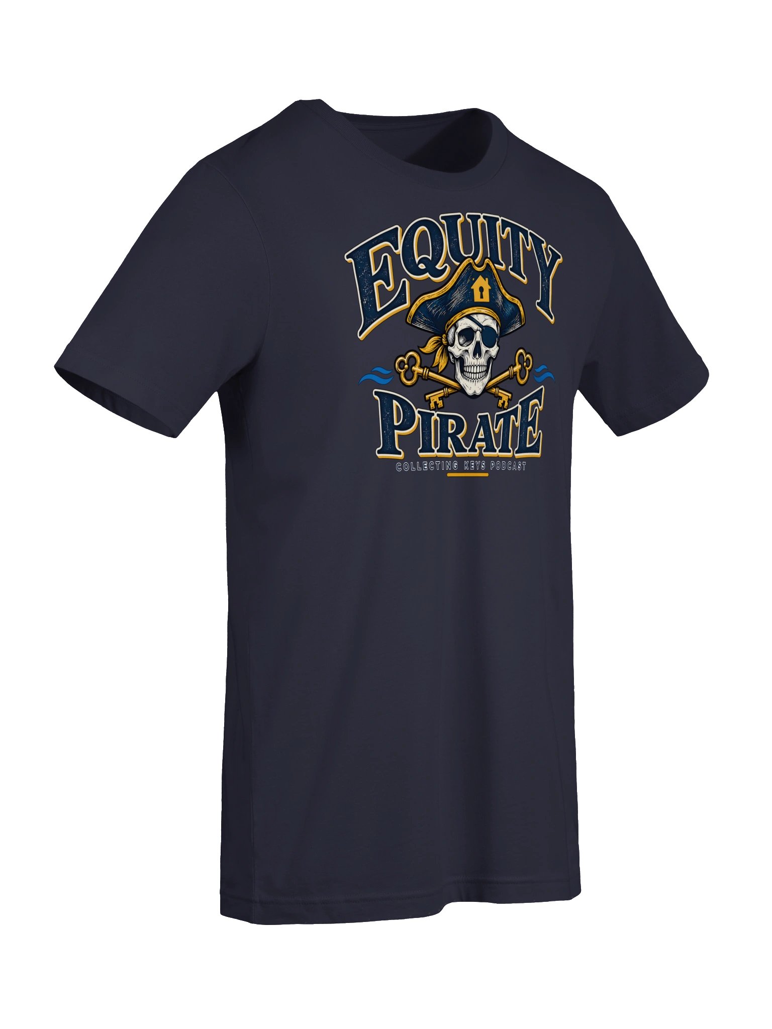 Equity Pirate Podcast Skull Tee product image (38)