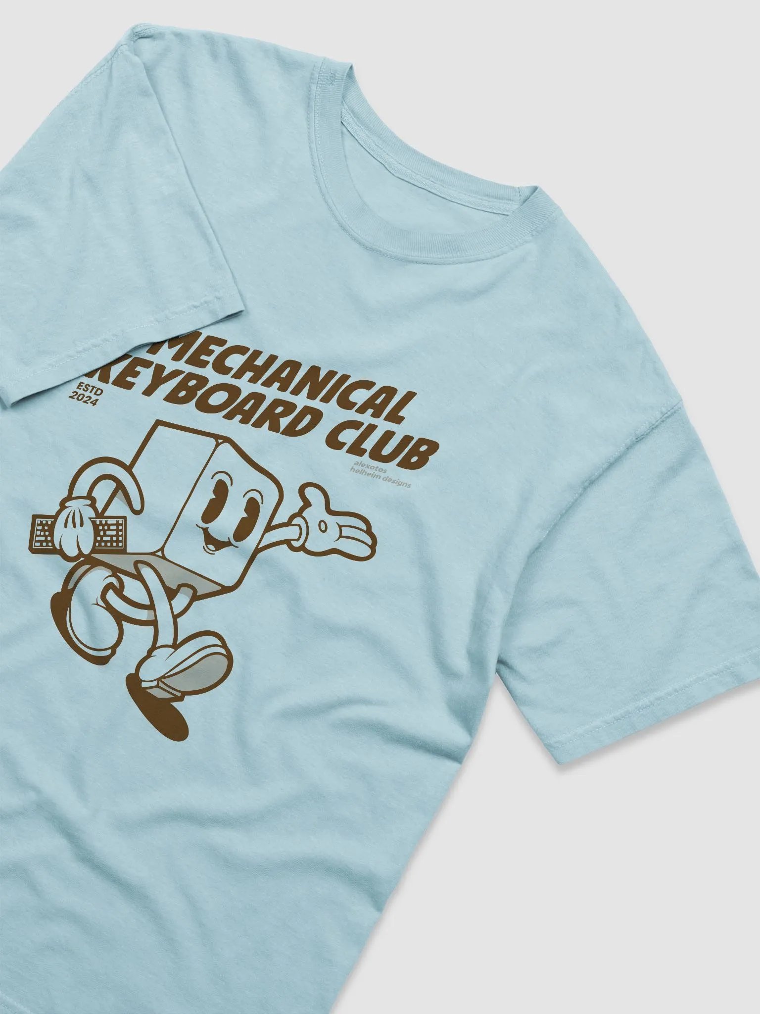 The Mechanical Keyboard Club Tee product image (10)