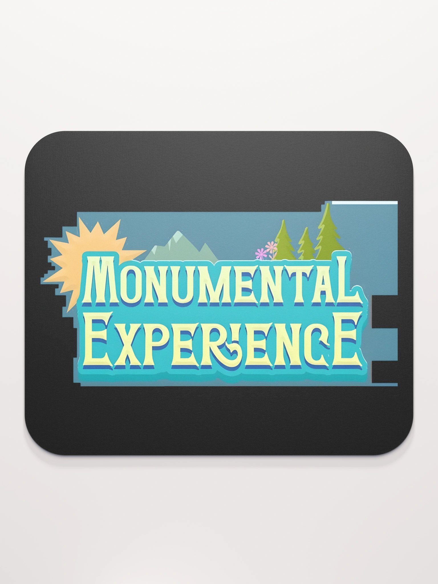 Monumental Experience Black Classic Mouse Pad product image (2)