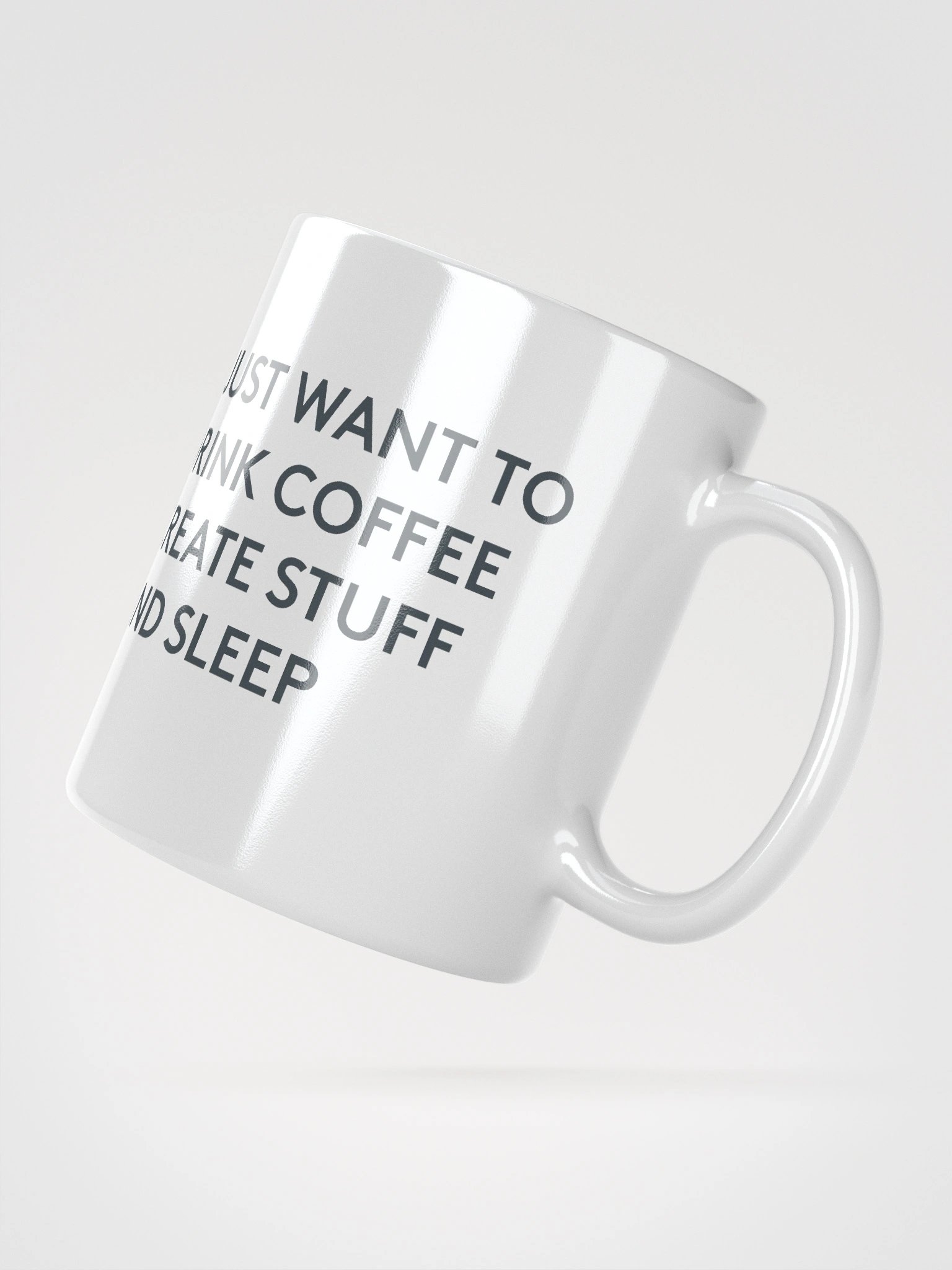 Drink Coffee. Create. Sleep Mug product image (2)
