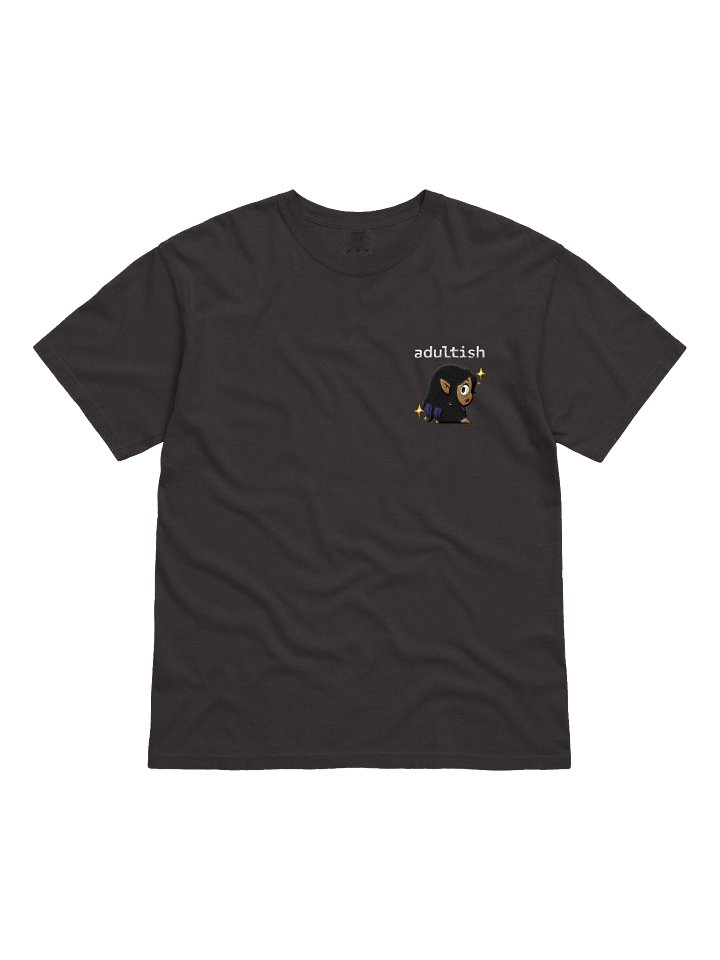 adultish - embroidered tee product image (5)