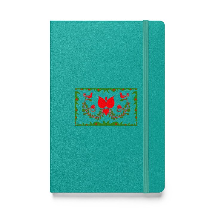 Hungarian Symphony of Nature Hardcover Journal product image (1)