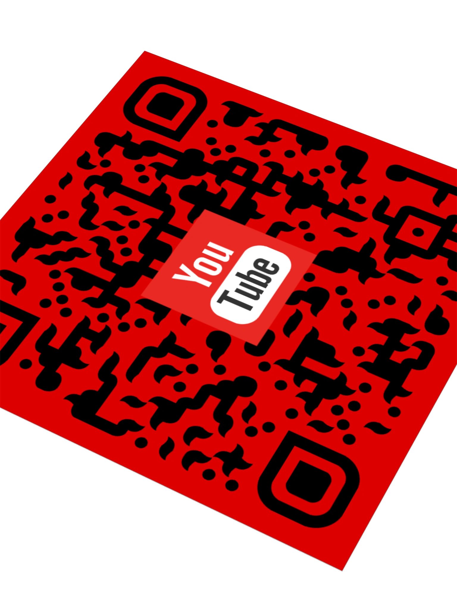 Youtube Channel QR Code product image (8)