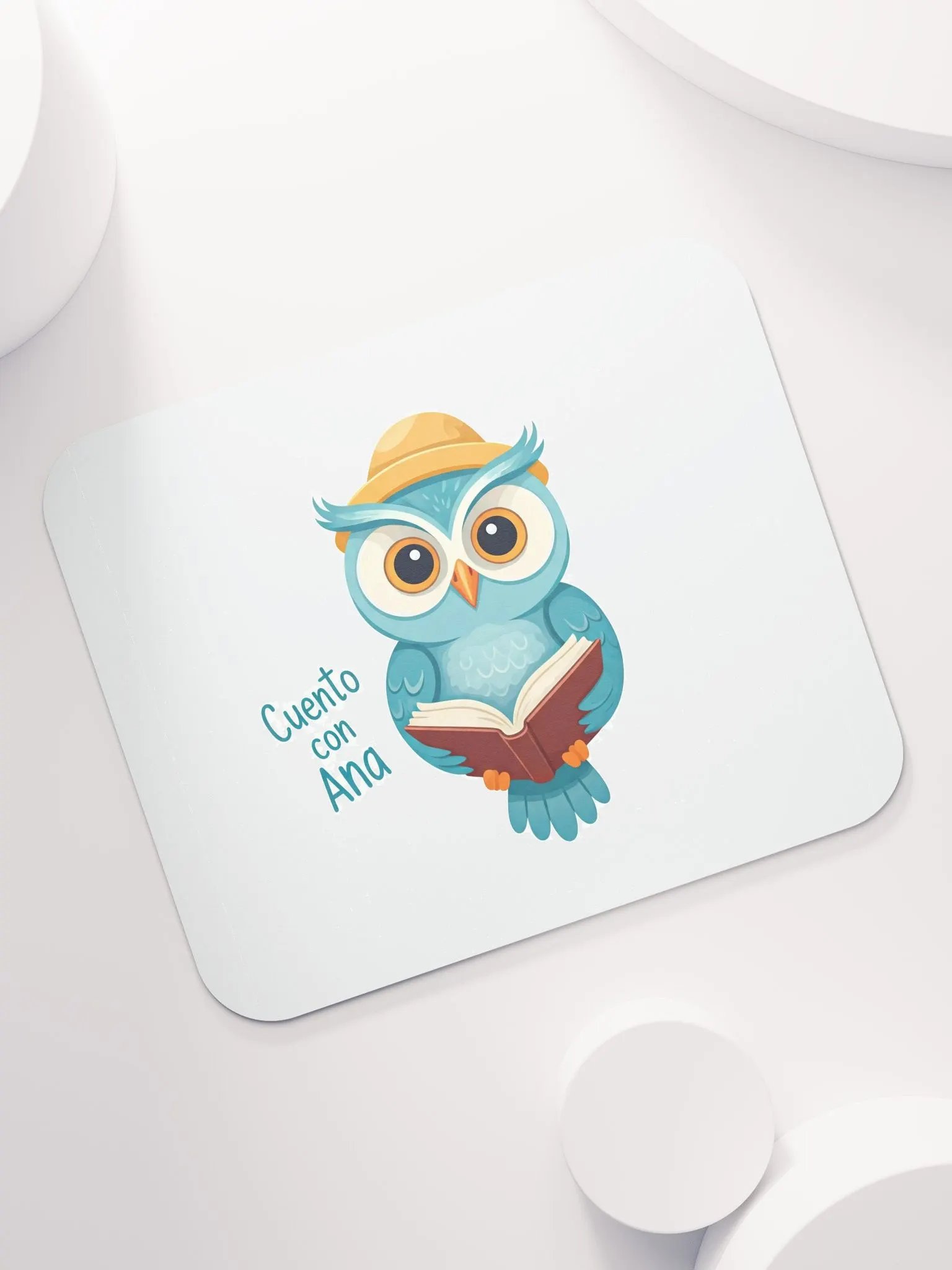 Whimsical Owl Mouse Pad product image (7)