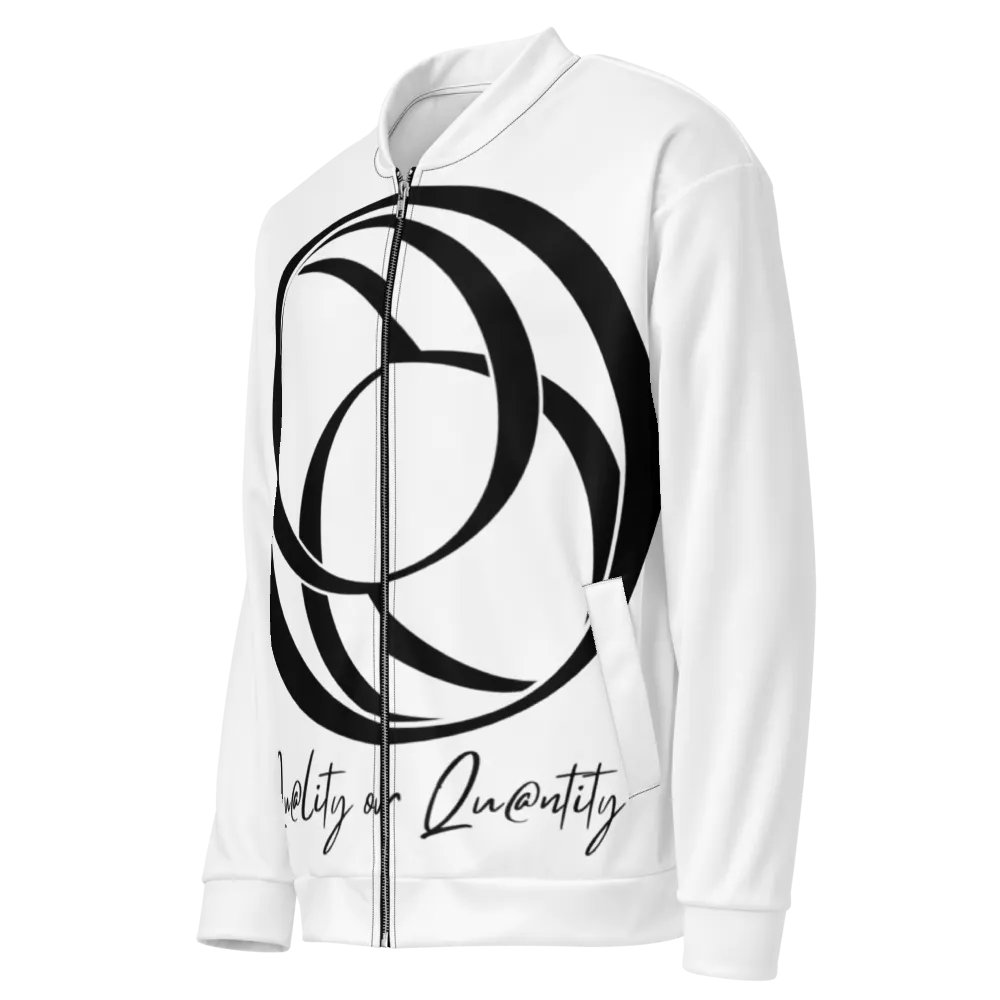 Reversed Track Jacket (White) product image (2)